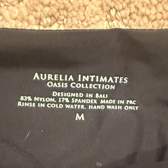 Aurelia Intimates Black Halter Bikini Set - Picture 3 of 3